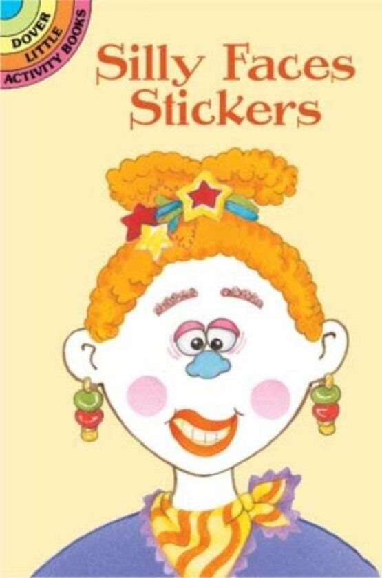 Silly Faces Stickers av Cathy Byelon