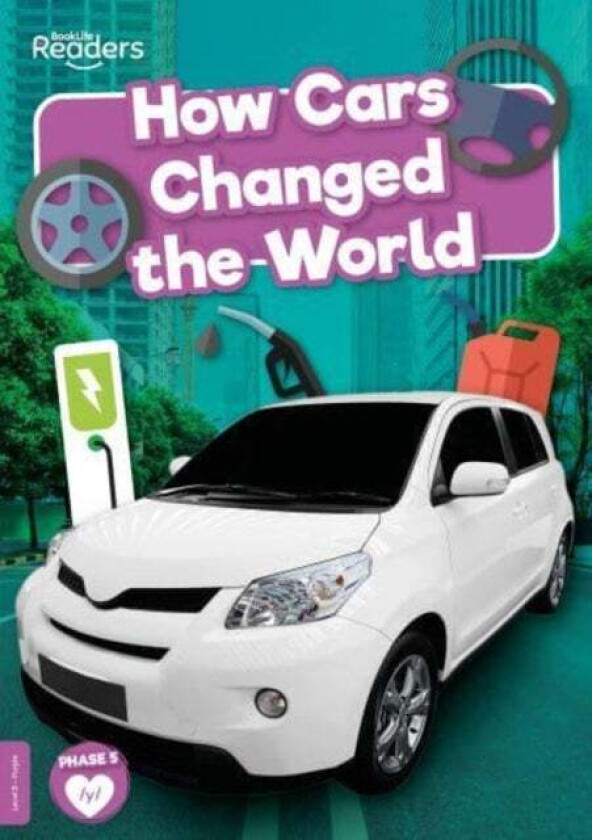 How Cars Changed the World av Robin Twiddy