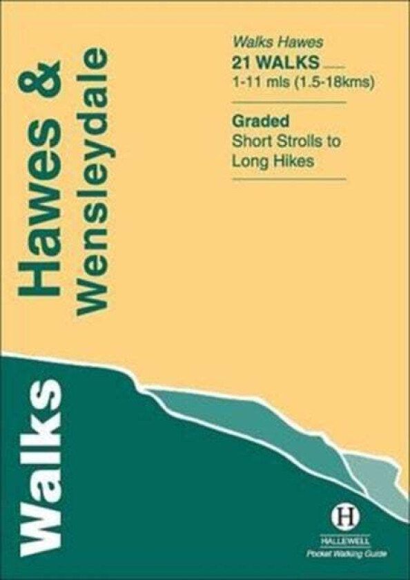 Walks Hawes and Wensleydale av Richard Hallewell