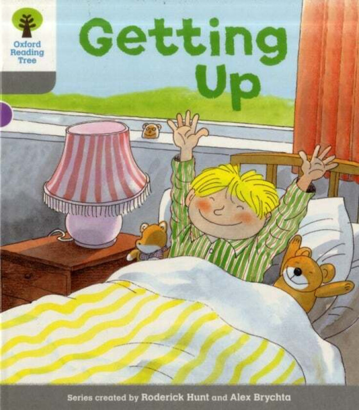 Oxford Reading Tree: Level 1: Wordless Stories A: Getting Up av Roderick Hunt