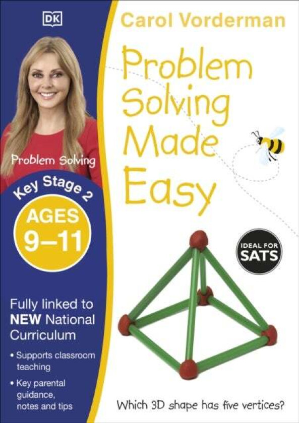 Problem Solving Made Easy, Ages 9-11 (Key Stage 2) av Carol Vorderman