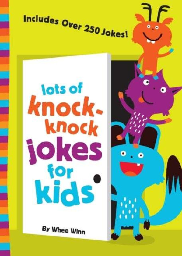 Lots of Knock-Knock Jokes for Kids av Whee Winn