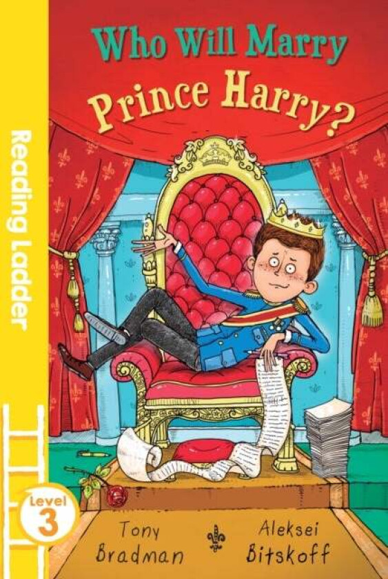 Who Will Marry Prince Harry? av Tony Bradman