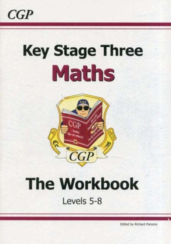 KS3 Maths Workbook - Higher (answers sold separately) av CGP Books