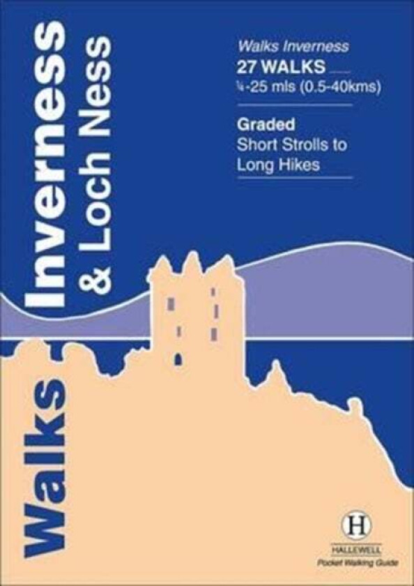 Walks Inverness and Loch Ness av John Wombell, Trina Wombell