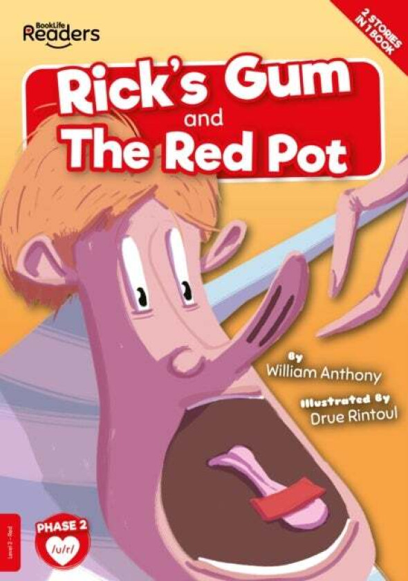 Rick's Gum and The Red Pot av William Anthony