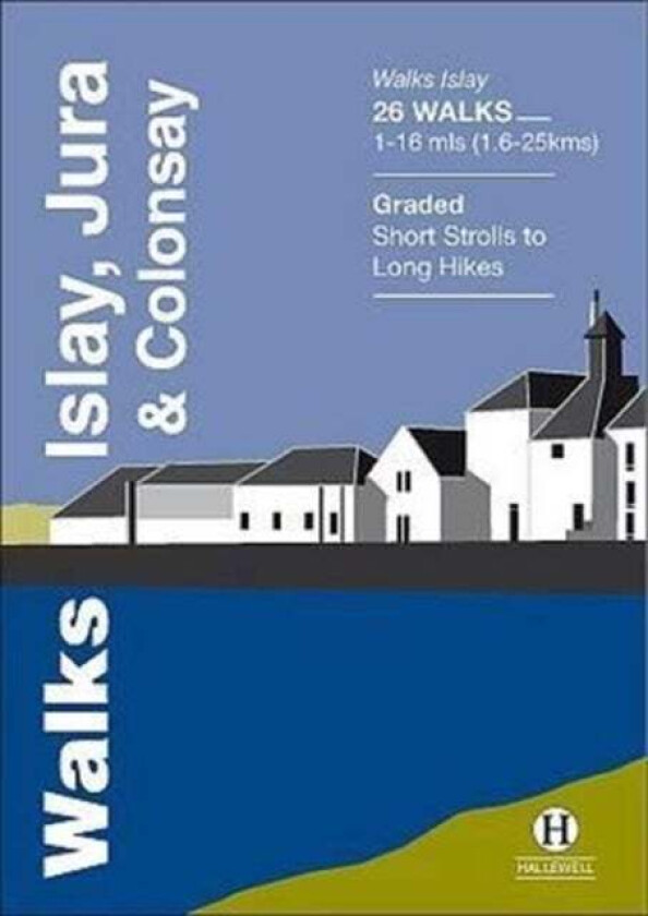 Walks Islay, Jura & Colonsay av Paul Williams, Richard Hallewell