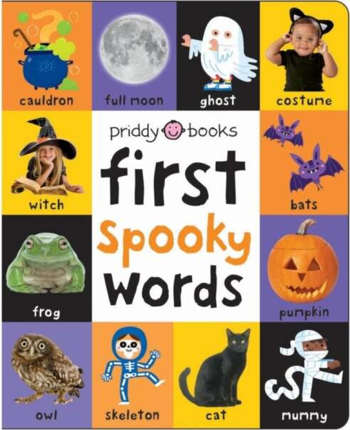 First Spooky Words av Priddy Books