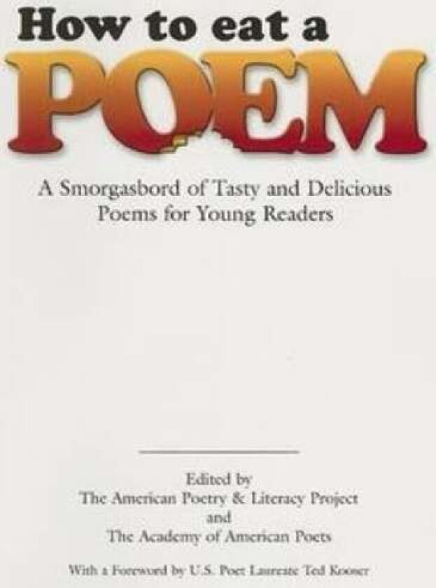 How to Eat a Poem