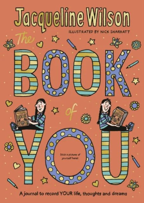 The Book of You av Jacqueline Wilson