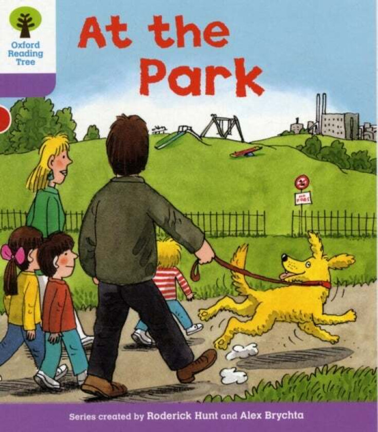 Oxford Reading Tree: Level 1+: Patterned Stories: At the Park av Roderick Hunt