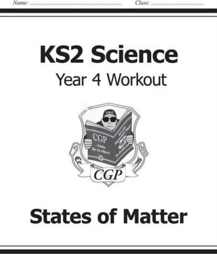 KS2 Science Year 4 Workout: States of Matter av CGP Books