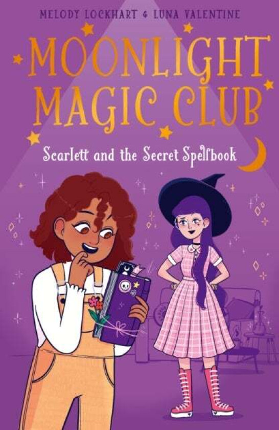 Moonlight Magic Club: Scarlett and the Secret Spellbook av Melody Lockhart