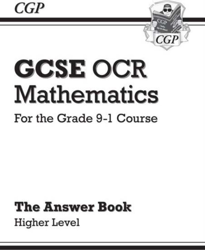 GCSE Maths OCR Answers for Workbook: Higher av CGP Books