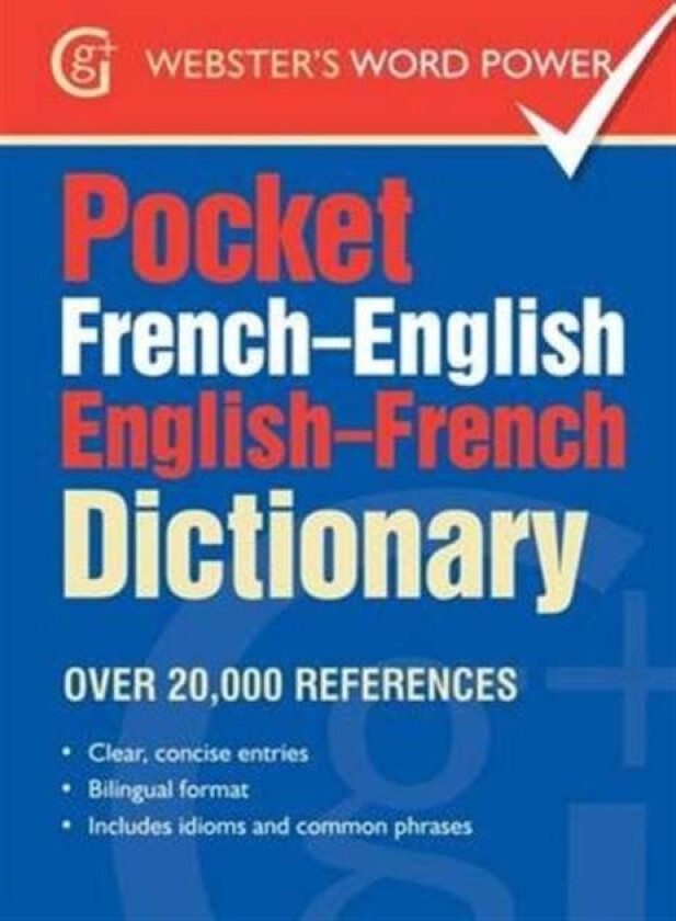 Pocket French-English English-French Dictionary