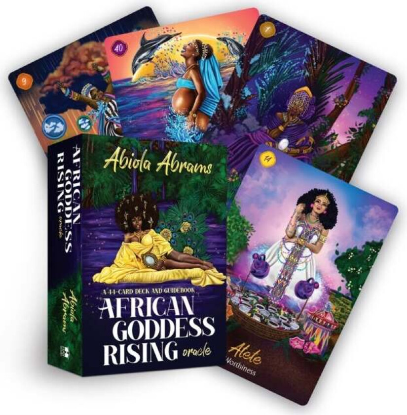 African Goddess Rising Oracle av Abiola Abrams