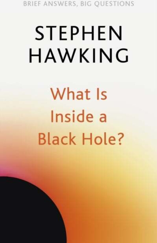 What Is Inside a Black Hole? av Stephen Hawking