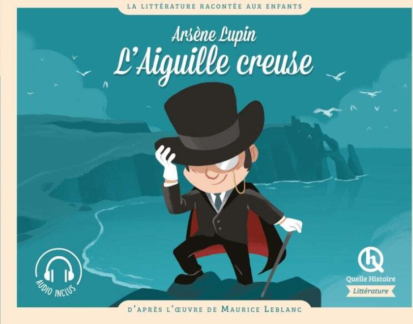 Arsène Lupin av Maurice LeBlanc