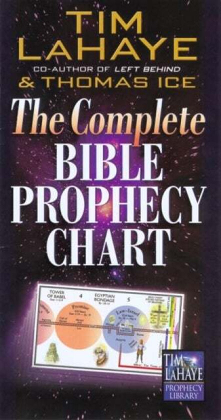 The Complete Bible Prophecy Chart av Tim LaHaye, Thomas Ice
