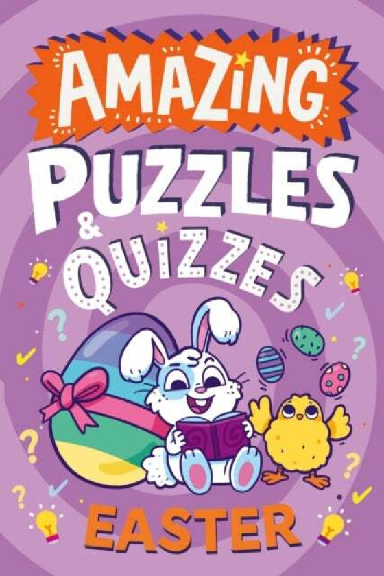 Amazing Easter Puzzles and Quizzes av Hannah Wilson