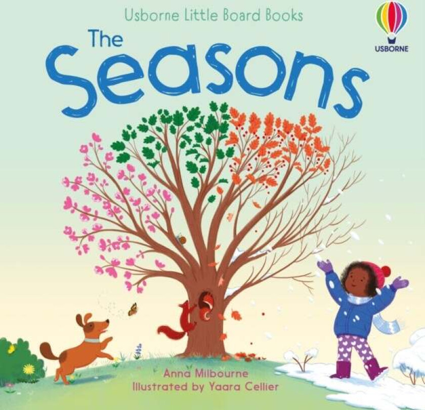 Little Board Books The Seasons av Anna Milbourne