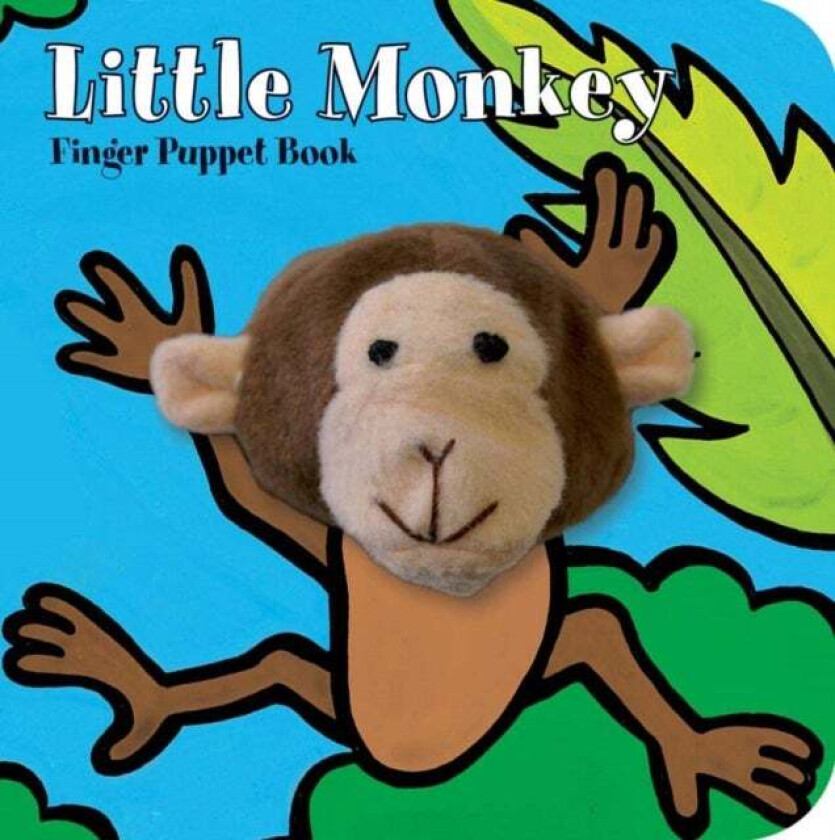 Little Monkey: Finger Puppet Book av ImageBooks