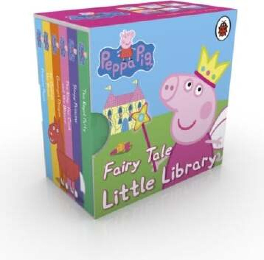 Peppa Pig: Fairy Tale Little Library av Peppa Pig