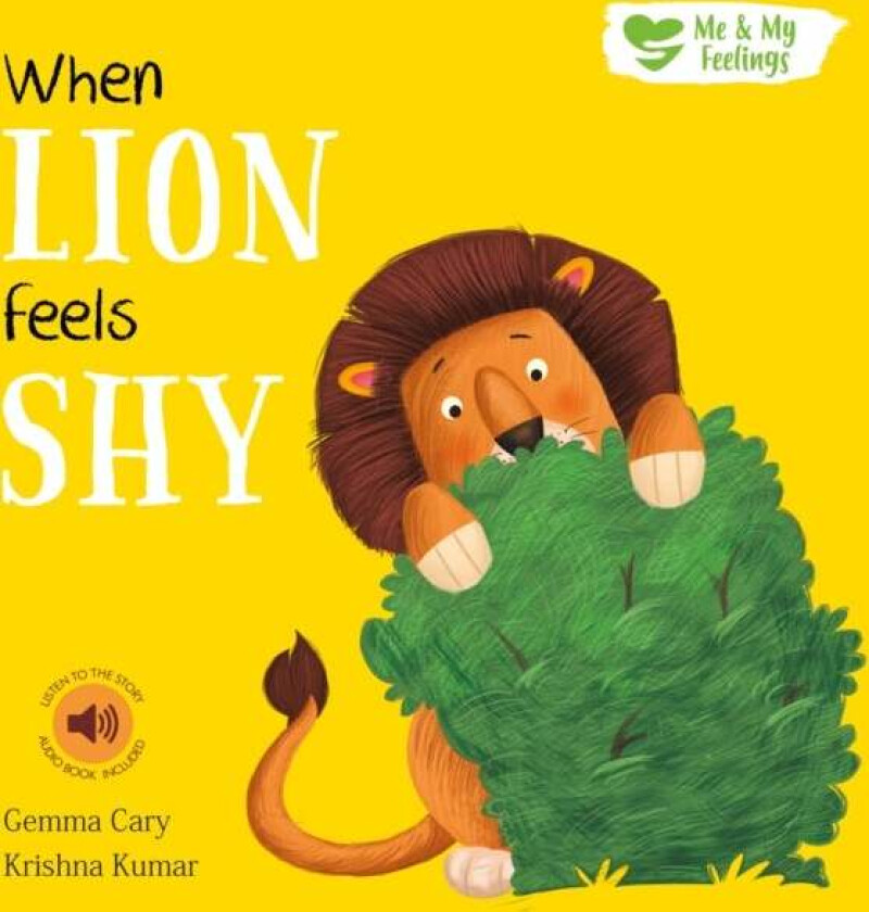 When Lion Feels Shy av Gemma Cary