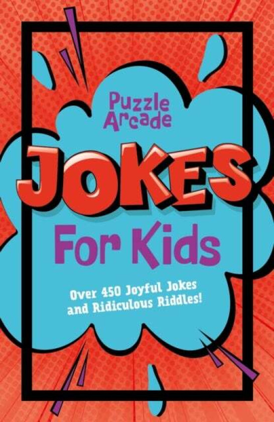 Puzzle Arcade: Jokes for Kids av LISA REGAN