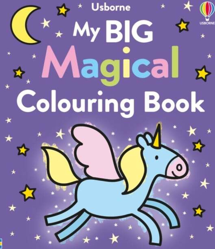 My Big Magical Colouring Book av Kate Nolan