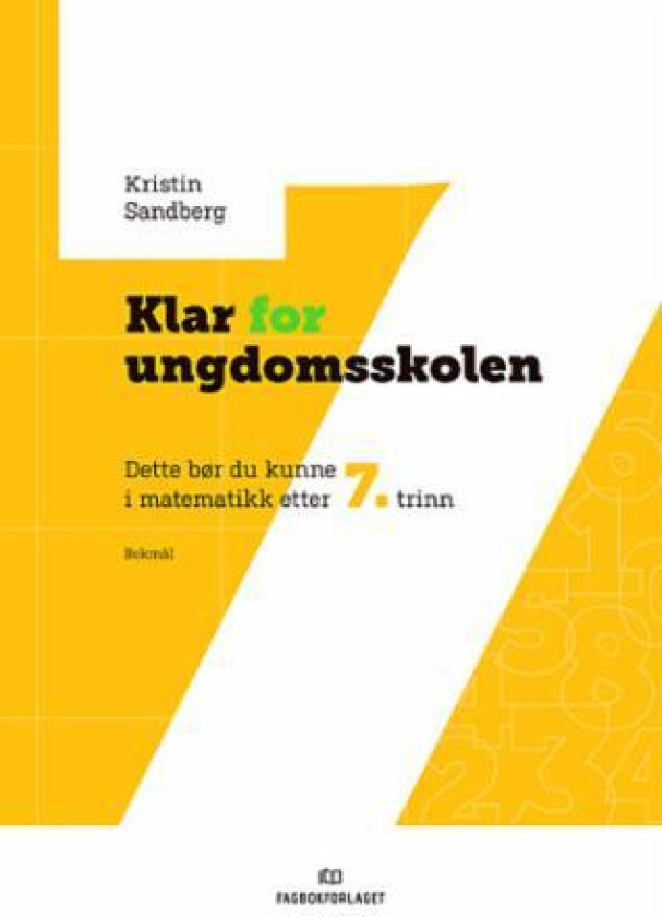 Klar for ungdomsskolen av Kristin Sandberg