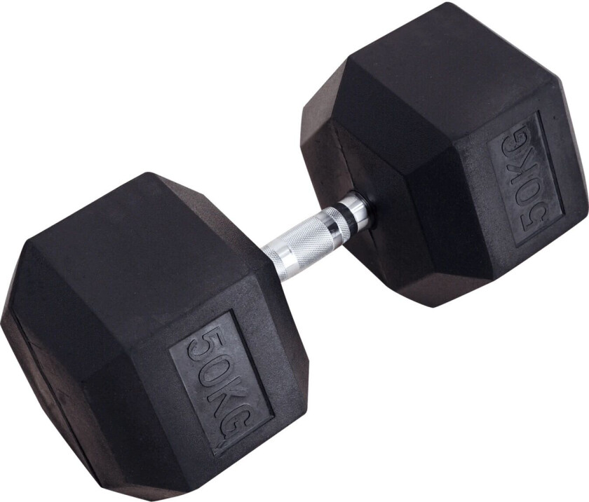 Hex Dumbbell 50 kg, dumbbell STD