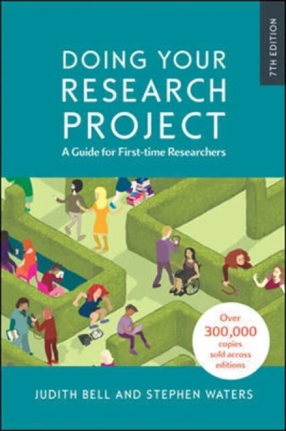Doing Your Research Project: A Guide for First-time Researchers av Judith Bell, Stephen Waters