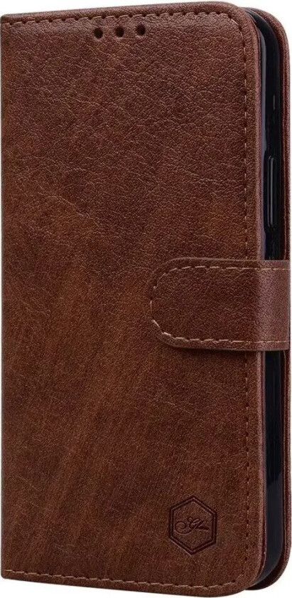 Samsung Galaxy A05s Kunstskinn Deksel m. Lommebok & Stativ - Brun