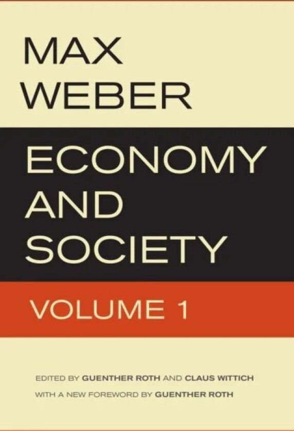 Economy and Society av Max Weber