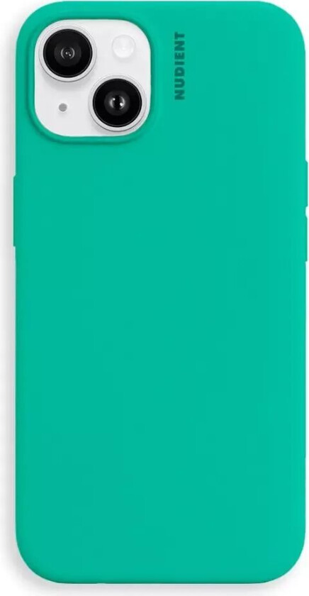 iPhone 14 Base Silicone Deksel - Mint Green