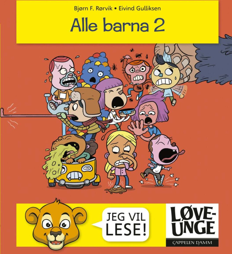 Alle Barna 2 Av Bjørn F. Rørvik