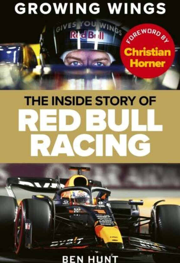 Growing Wings av Ben Hunt