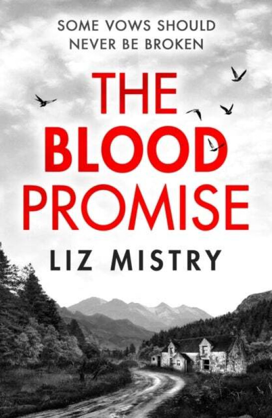 The Blood Promise av Liz Mistry