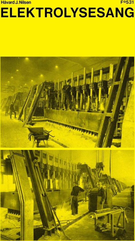 Elektrolysesang av Håvard J. Nilsen