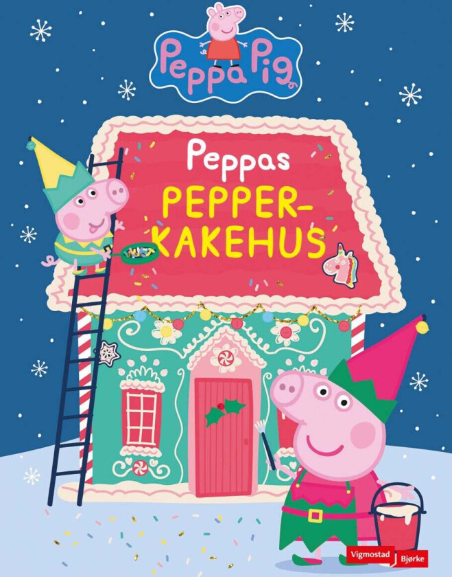 Peppas pepperkakehus