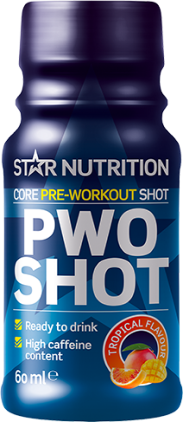PWO Shot, 60 ml