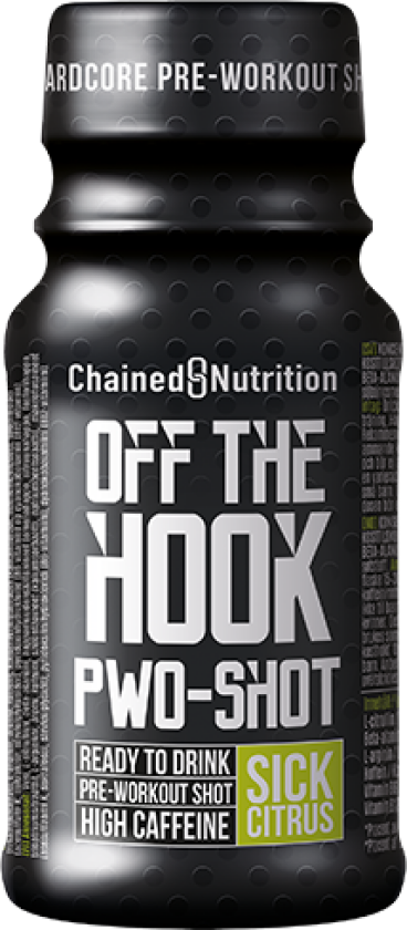 Off The Hook PWO-Shot, 60 ml
