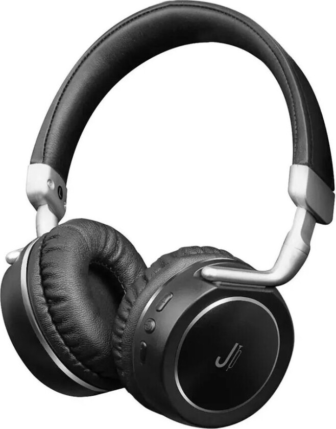 Jaz Samba Trådløse Bluetooth On-Ear Hodetelefoner - Svart