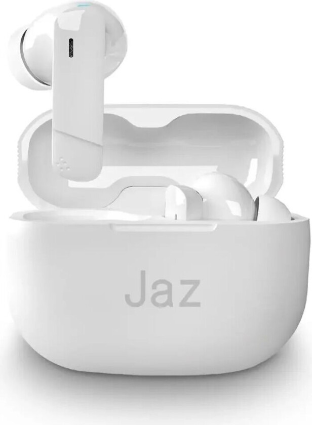 Jaz Max True Wireless In-Ear Bluetooth Hodetelefoner - Hvit