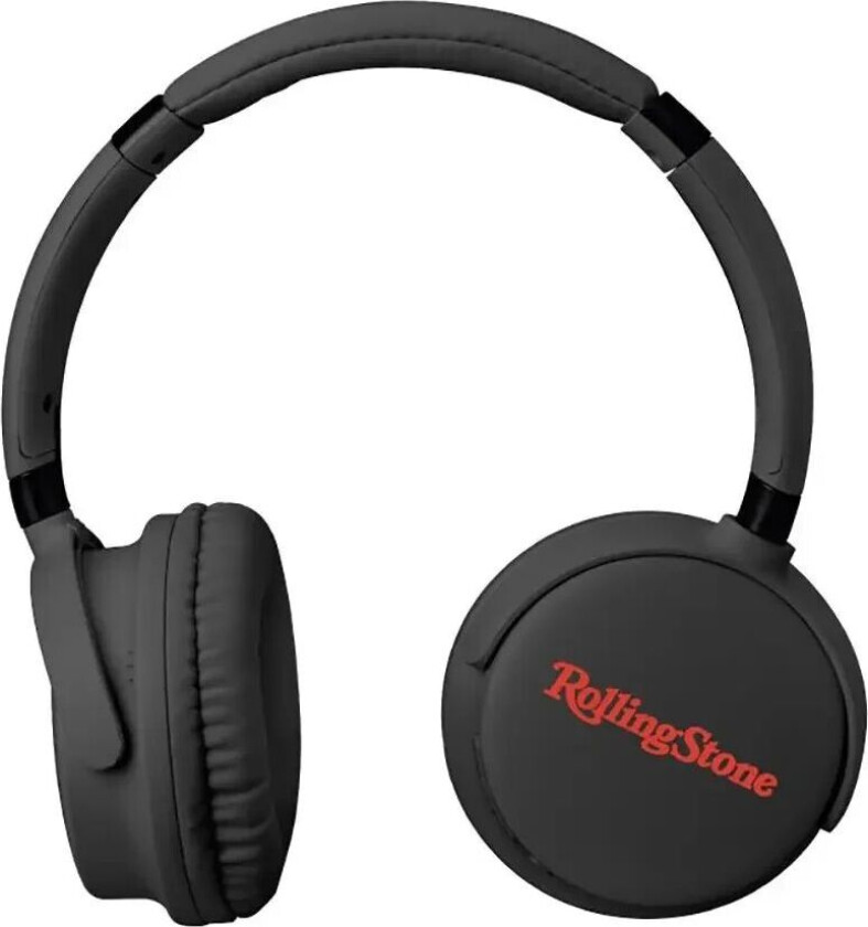 Jaz Band M8 "Rolling Stone" Trådløse Bluetooth On-Ear Hodetelefoner - Svart