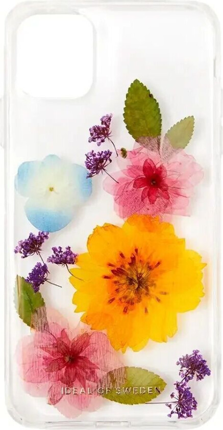 iPhone 11 iDeal Of Sweden Clear Deksel - Summer Blossom