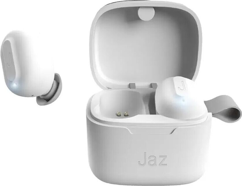 Jaz Airon True Wireless In-Ear Bluetooth Hodetelefoner - Hvit