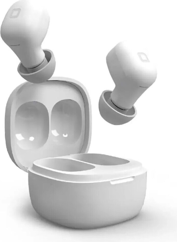 Jaz Tiny Twin True Wireless In-Ear Bluetooth Hodetelefoner - Hvit