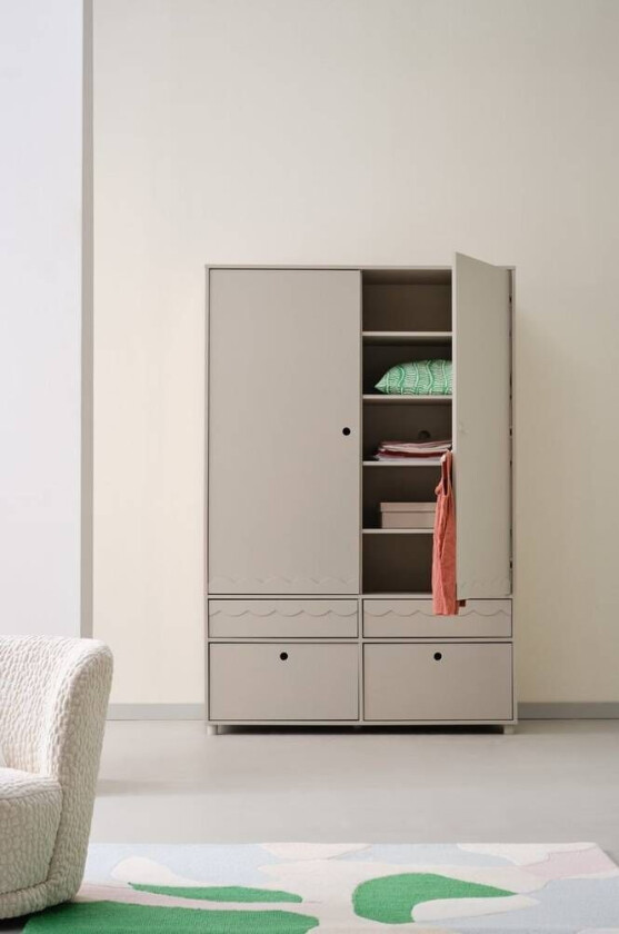 MERRILL MINI Garderobe Beige